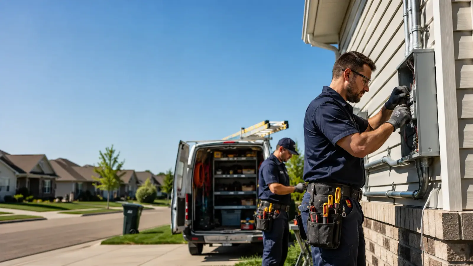 Whole Home Rewiring in Troy, IN